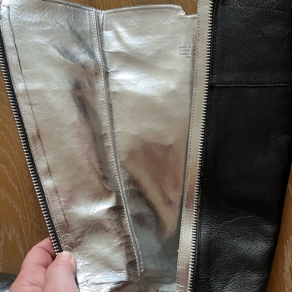 Michael by Michael Kors Leather riding boots EUC - Picture 8 of 15